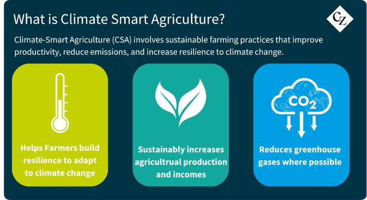 O que é Agricultura Climaticamente Inteligente?