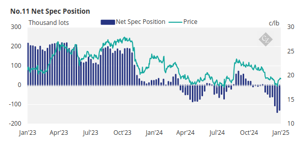 No.11 Net Spec Position