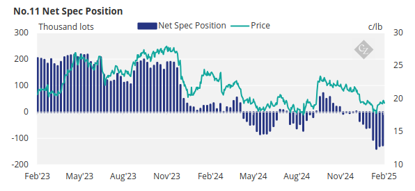 No.11 Net Spec Position