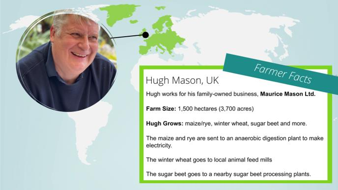 Hugh Mason Farmer Diaries