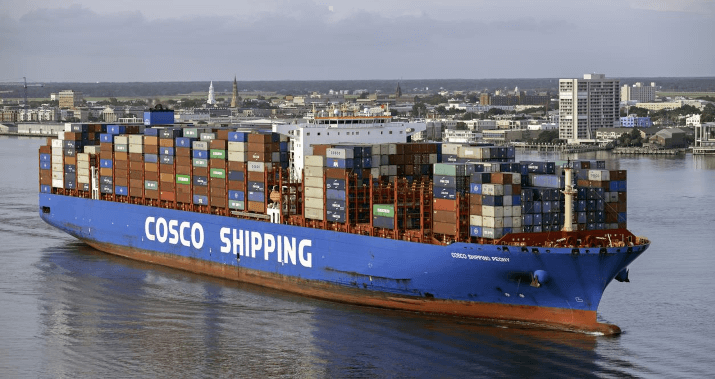 COSCO Ship